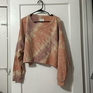 American Eagle Cropped Sweatshirt